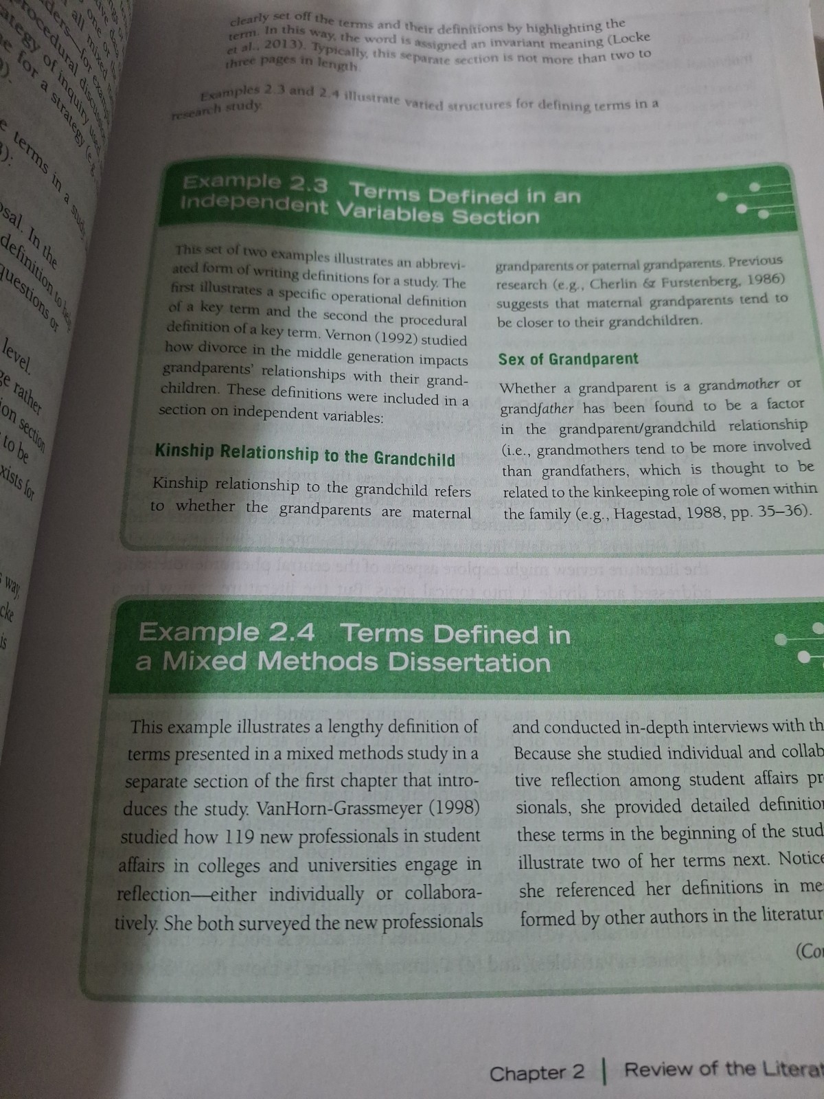 Research Design: Qualitative Quantitative & Mixed Method Approaches, 5th Ed.