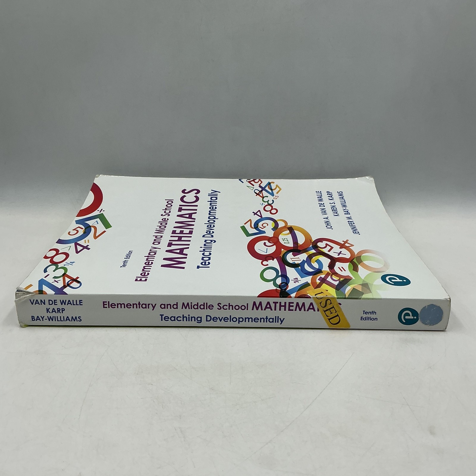 Elementary And Middle School Mathematics Teaching Developmentally Pearson 2019