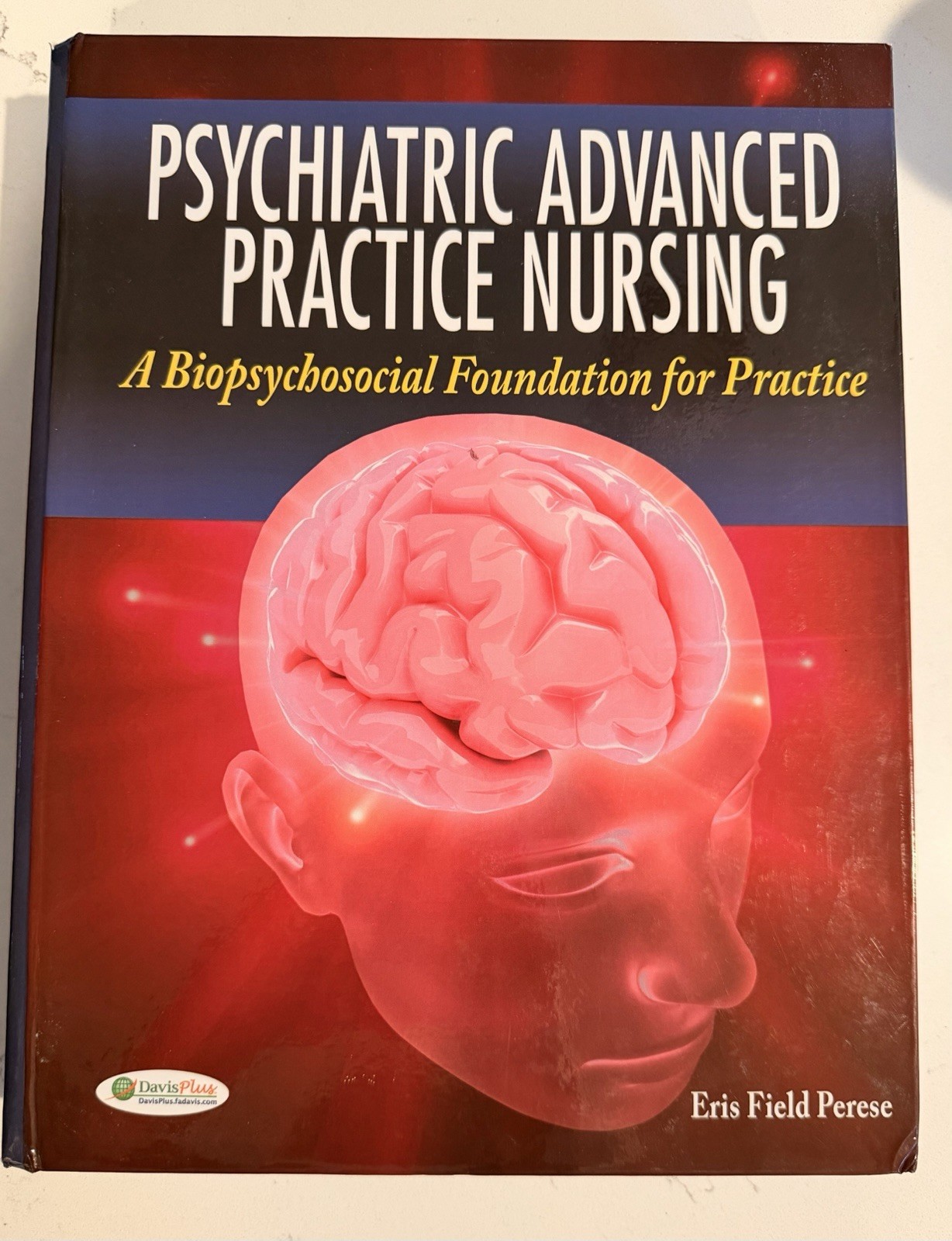 Psychiatric Advanced Practice Nursing Eris Hardcover F.A. Davis Psychiatry