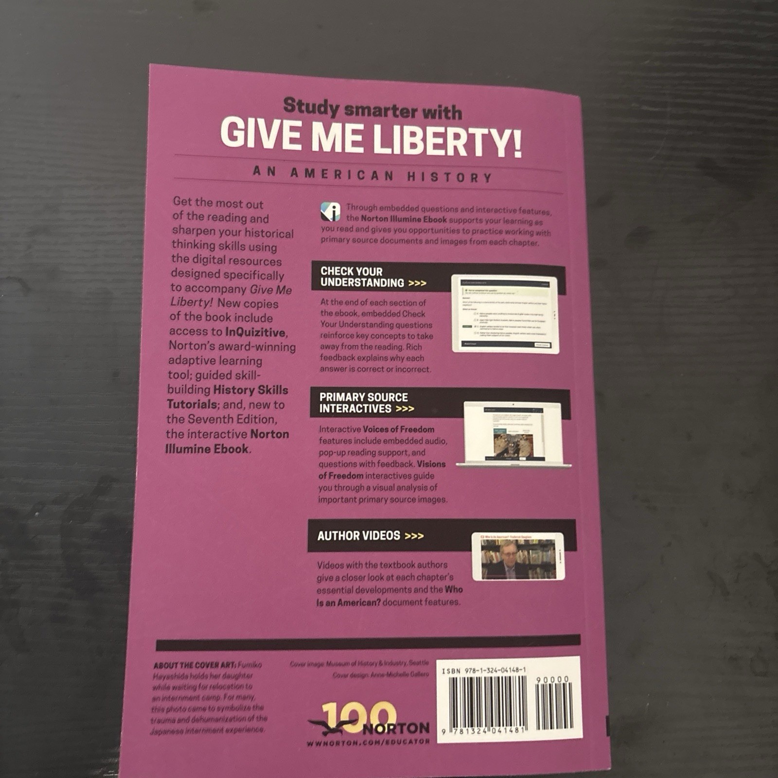Give Me Liberty! : An American History: Seagull by Lisa McGirr, Kathleen