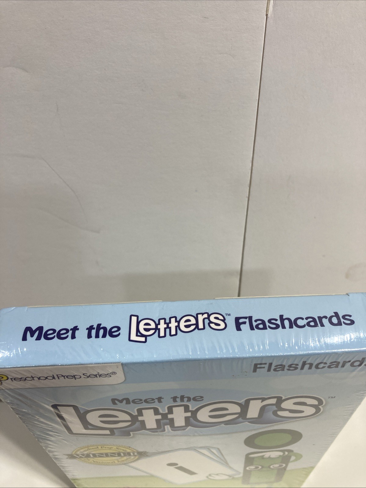 Preschool Prep Series Products Meet The Letters Flashcards New In Sealed Box B3
