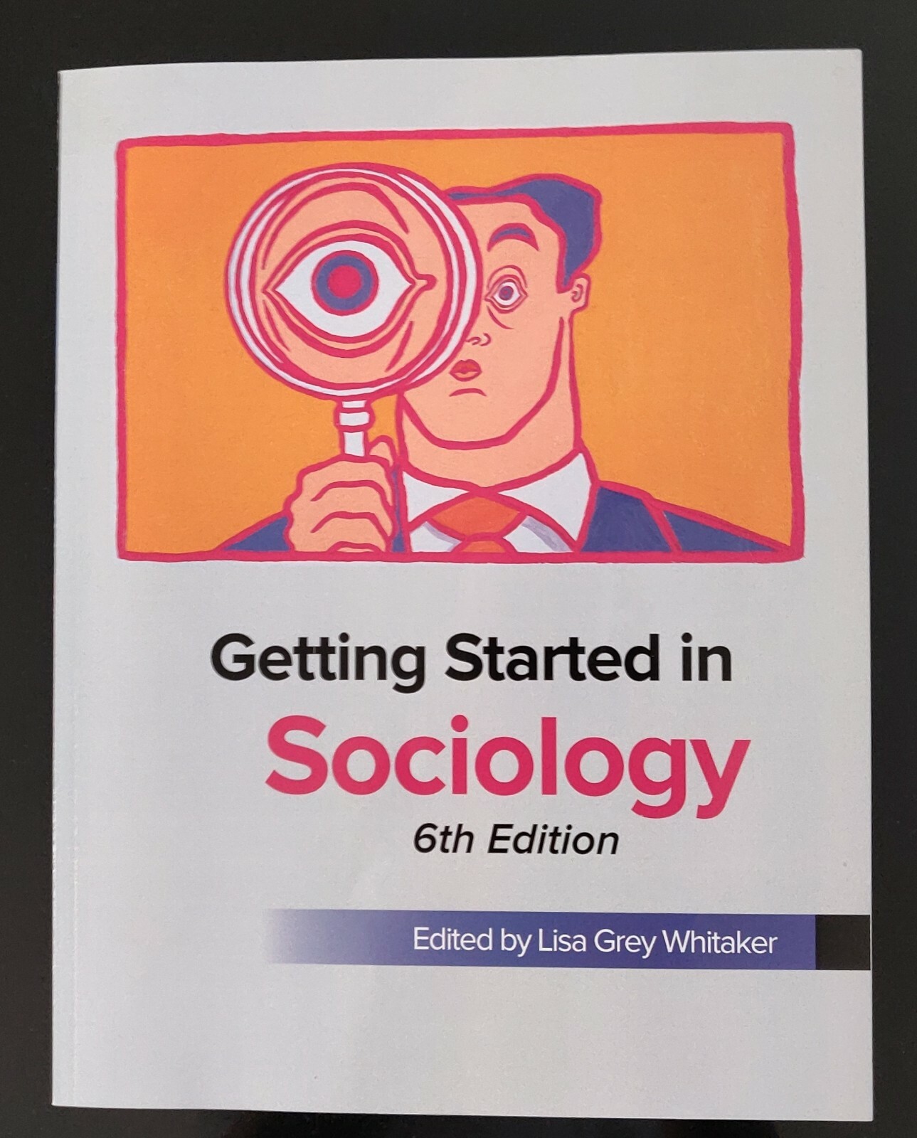 Getting Started in Sociology, 6th Edition, by Lisa Grey Whitaker