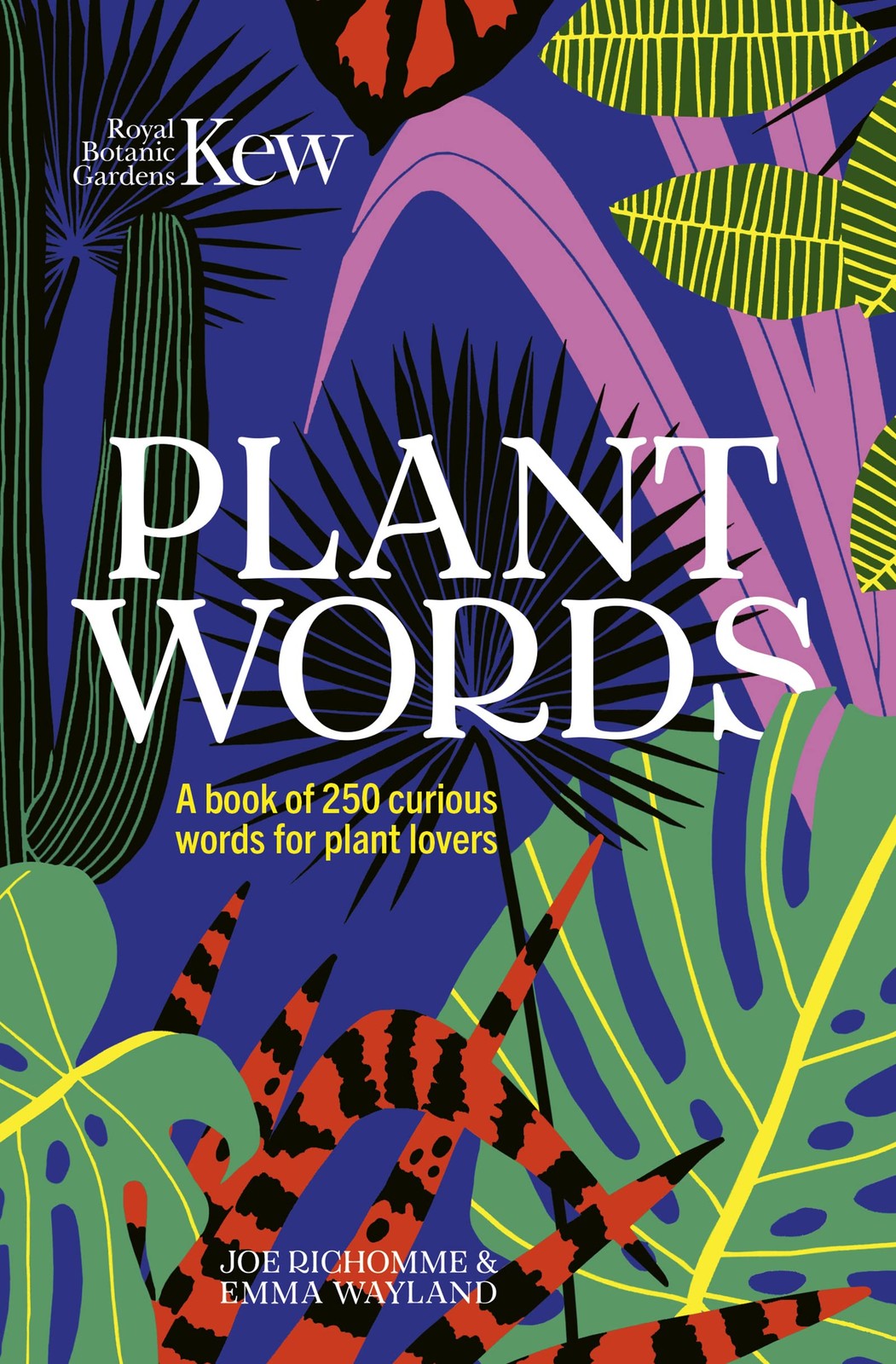 Plant Words: A book of 250 curious words for plant lovers by Wayland