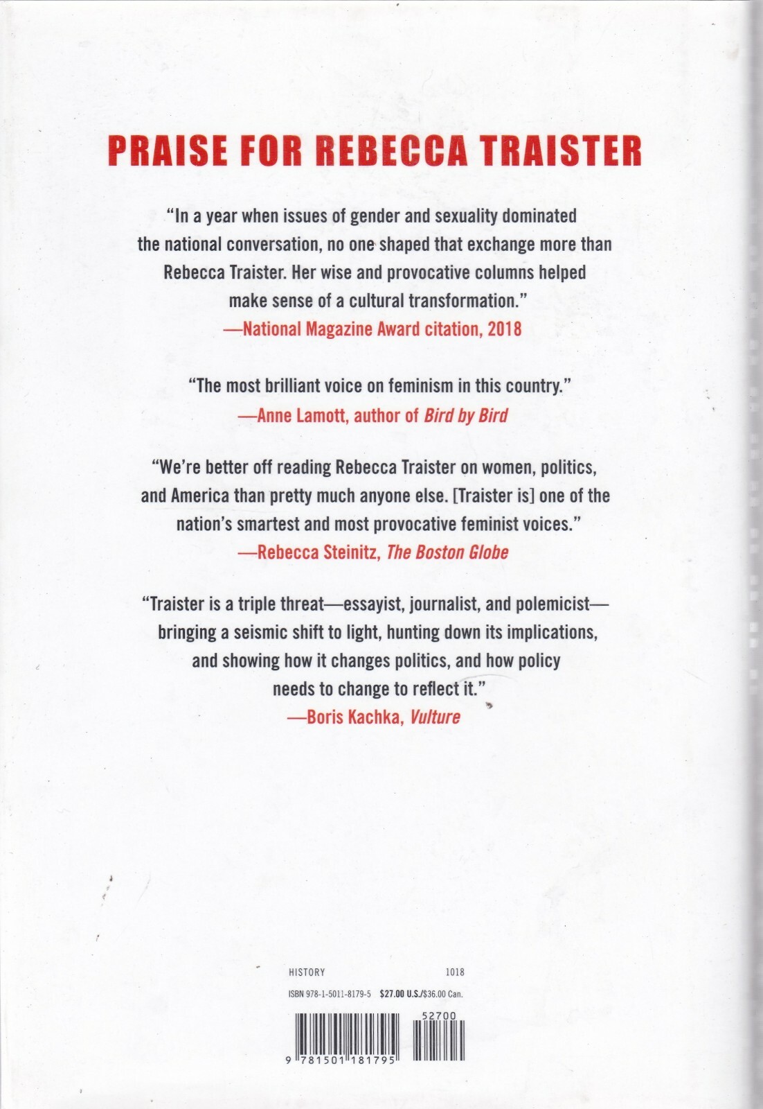 Good and Mad: The Revolutionary Power of Women’s Anger by Rebecca Traister Book