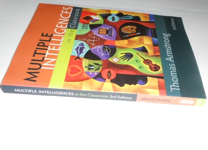 Multiple Intelligences in the Classroom 3rd Edition* Thomas Armstrong Paperback
