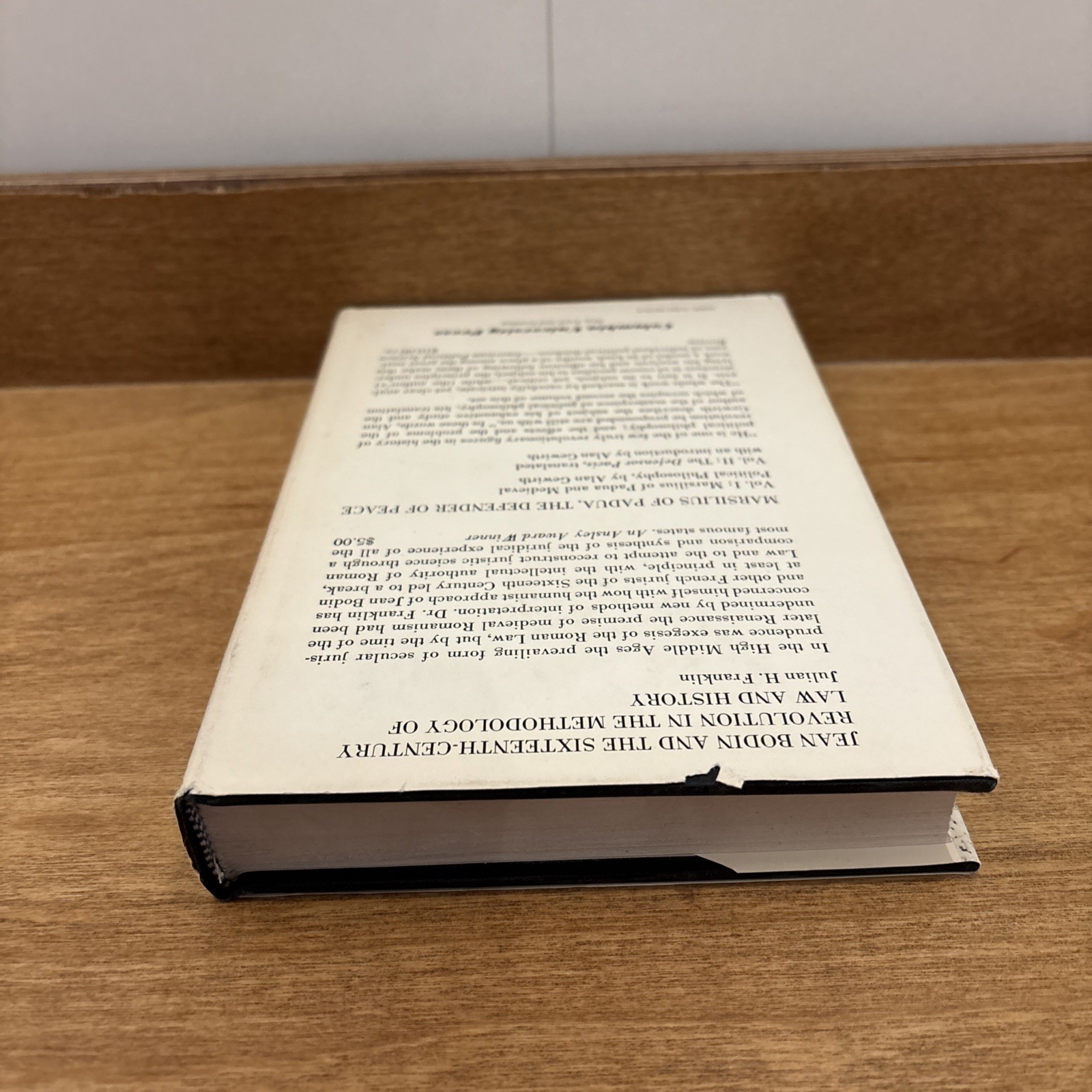 FOUNDATIONS OF MODERN HISTORICAL SCHOLARSHIP Donald R. Kelley HC VG DJ 1970