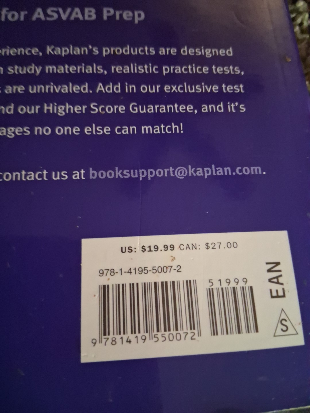 ASVAB 2011 by Kaplan Publishing Staff (2010, Trade Paperback)