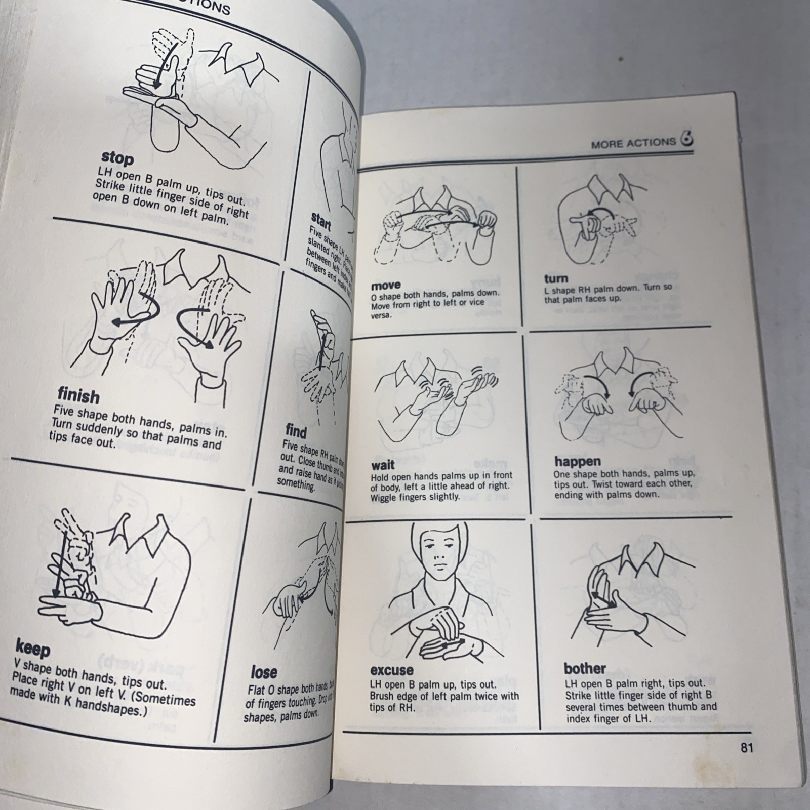 Signing: Signed English: A Basic Guide – Paperback By Bornstein, Harry