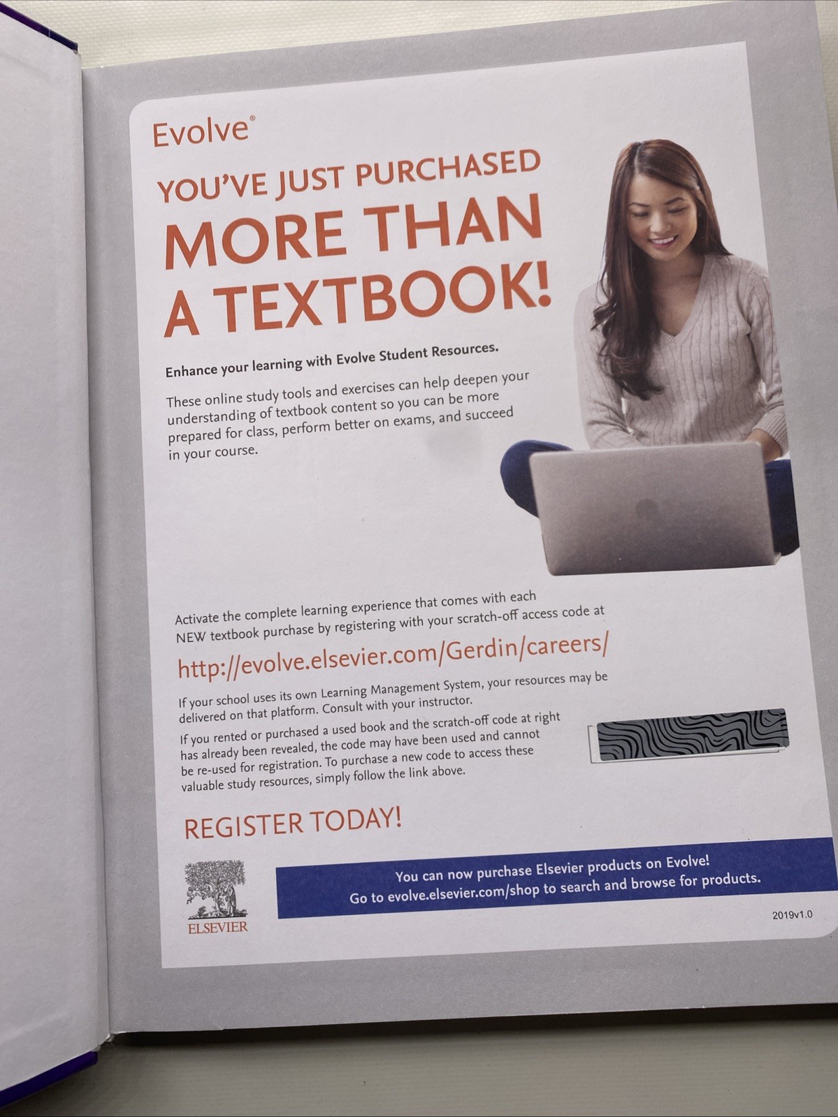 Health Careers Today Seventh Edition & Access Code Unused! Minor Dings
