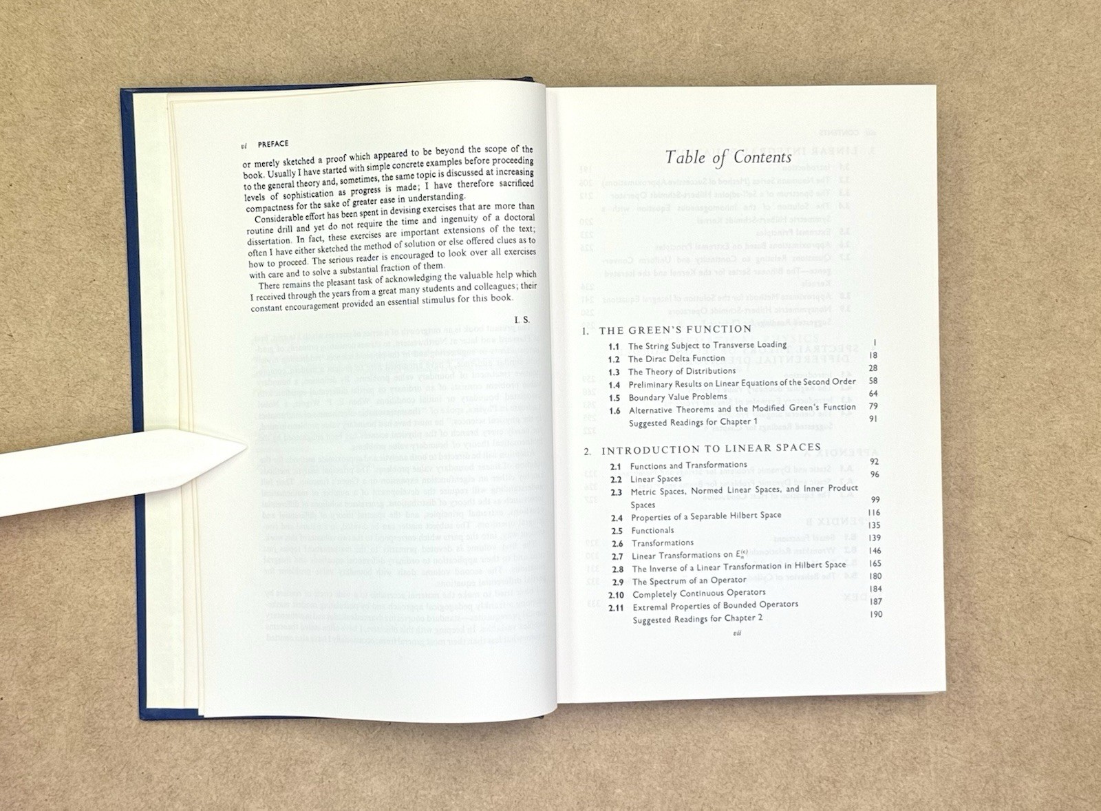 Vintage 1968 Boundary Value Problems Mathematical Physics Vol I Stakgold HCVG