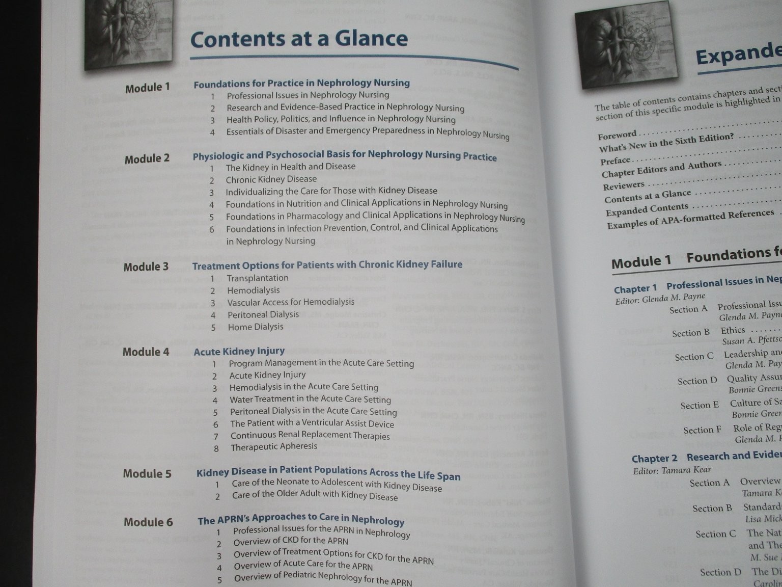 Core Curriculum for Nephrology Nursing Counts 2015 6th Ed Acute Kidney Module 4
