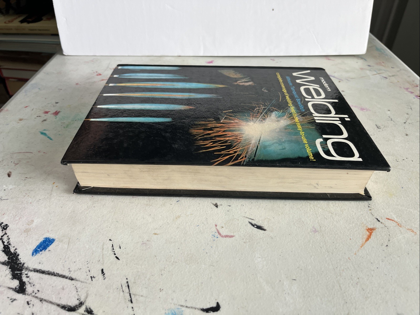 1976 Modern Welding Carl H Turnquist Mark A Bowditch Andrew D Althouse Textbook