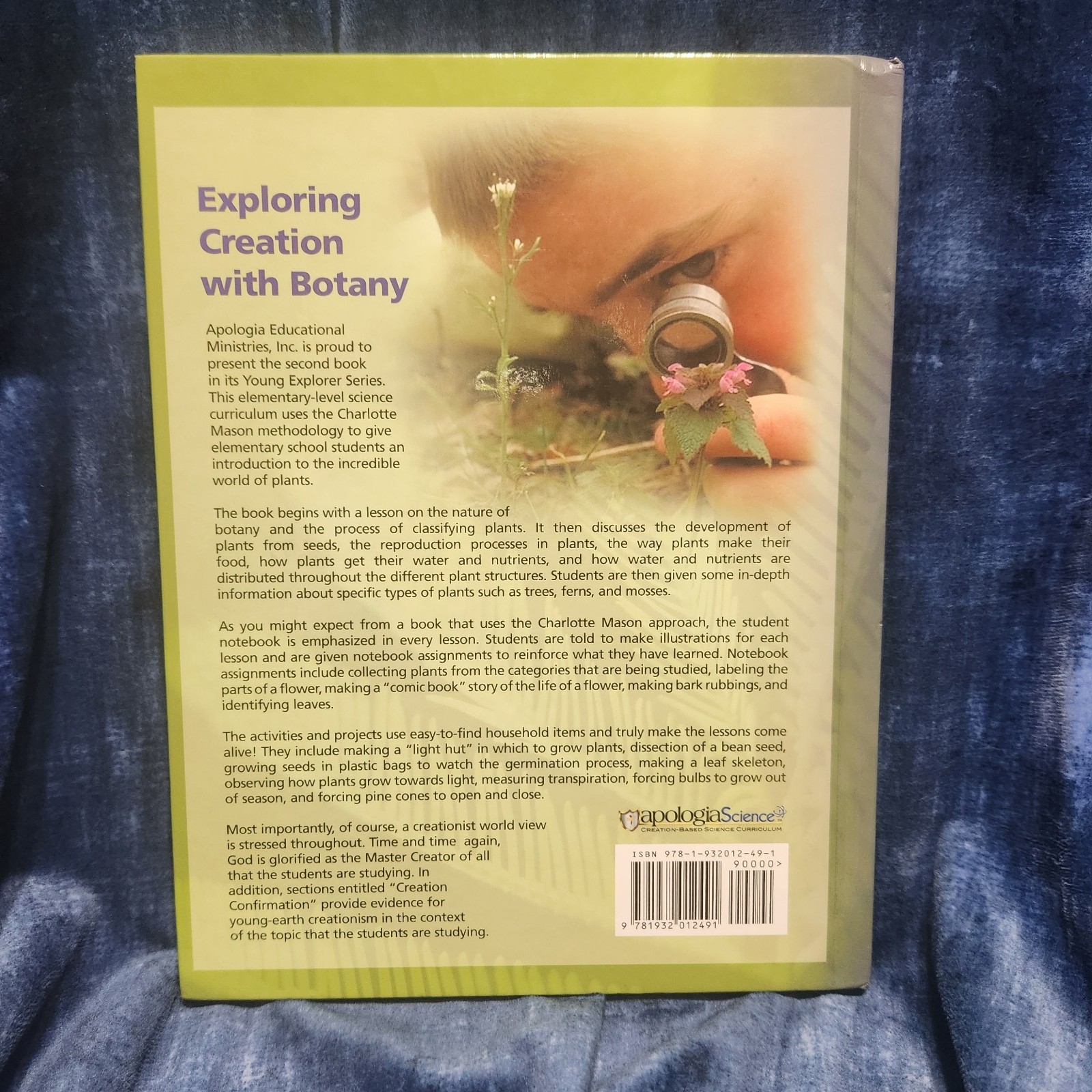 Apologia, Young Explorer Series, Exploring Creation with Botany, Fulbright 2009