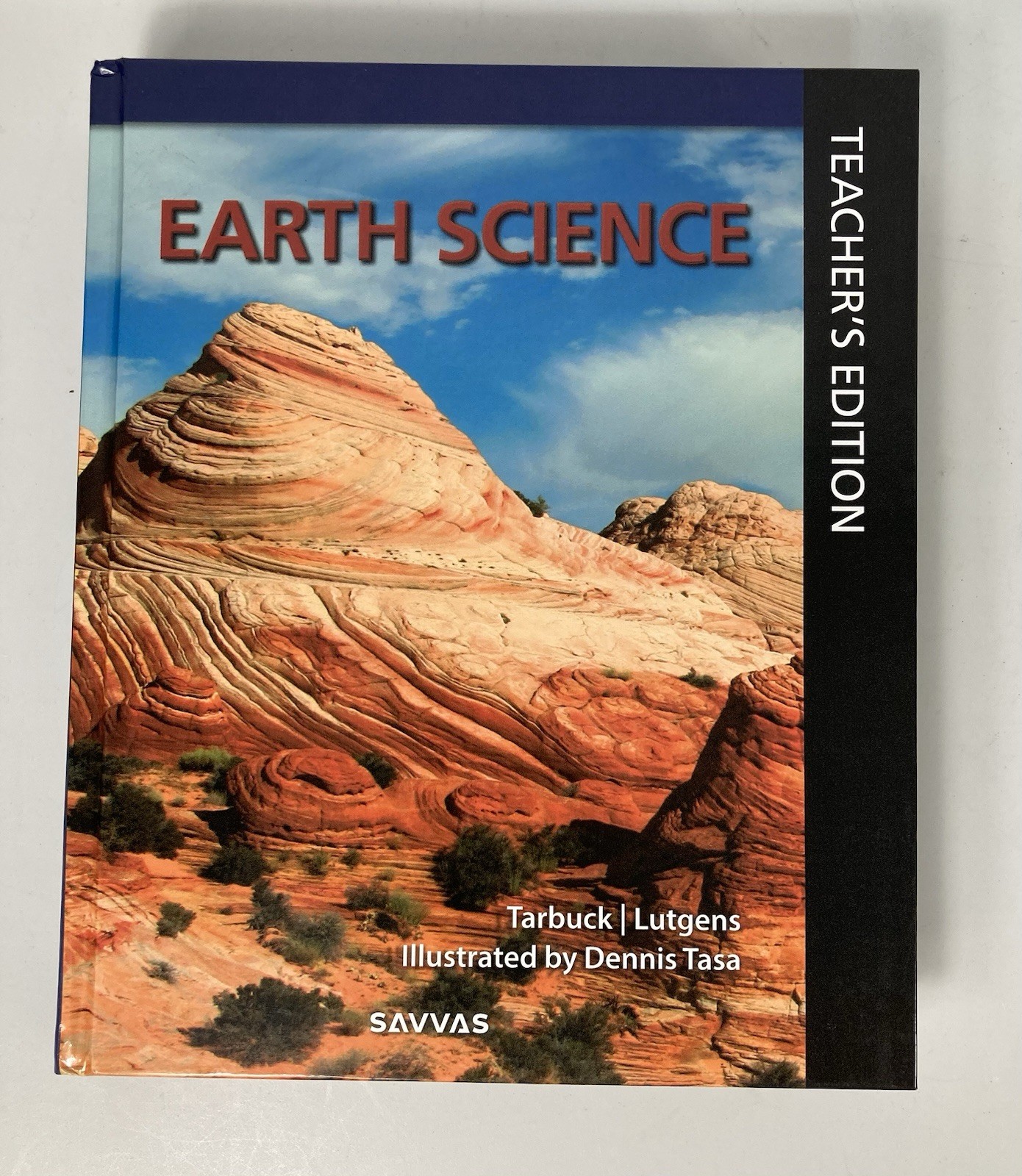 Earth Science Teachers Edition Tarbuck Lutgens Savvas Hardcover