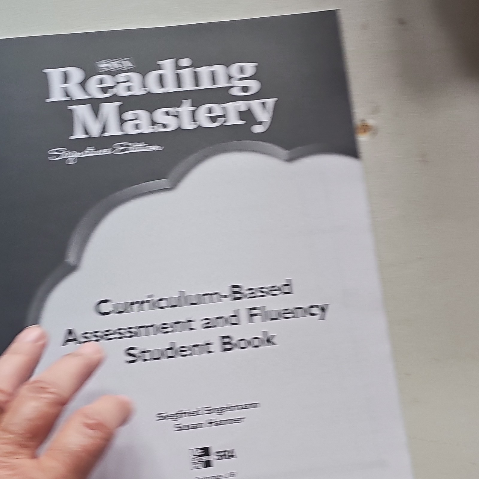 SRA/McGraw-Hill Reading Mastery Signature Ed Assessment & Fluency Grade 2