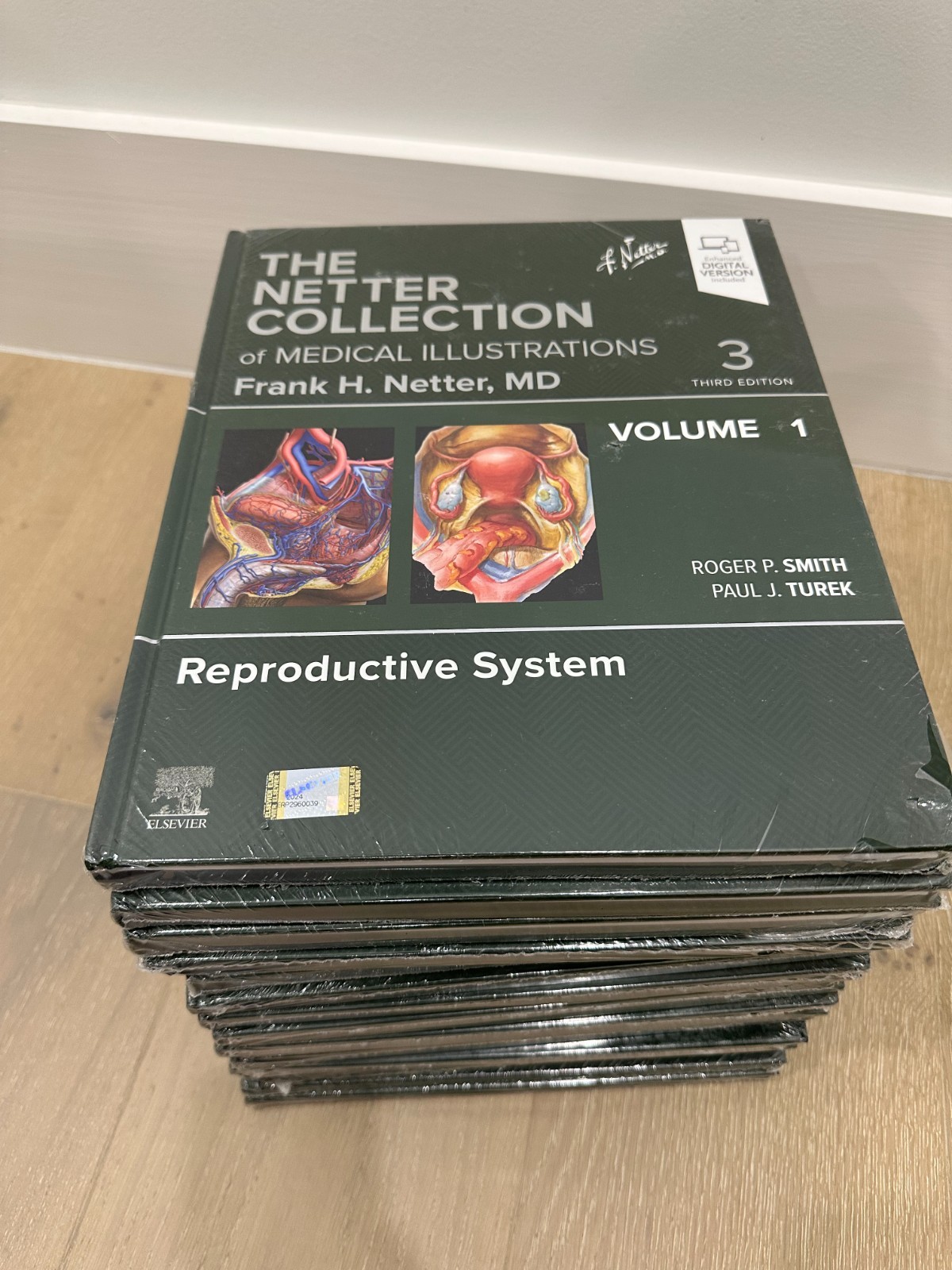 The Netter Collection of Medical Illustrations Complete Package, 3rd Edition