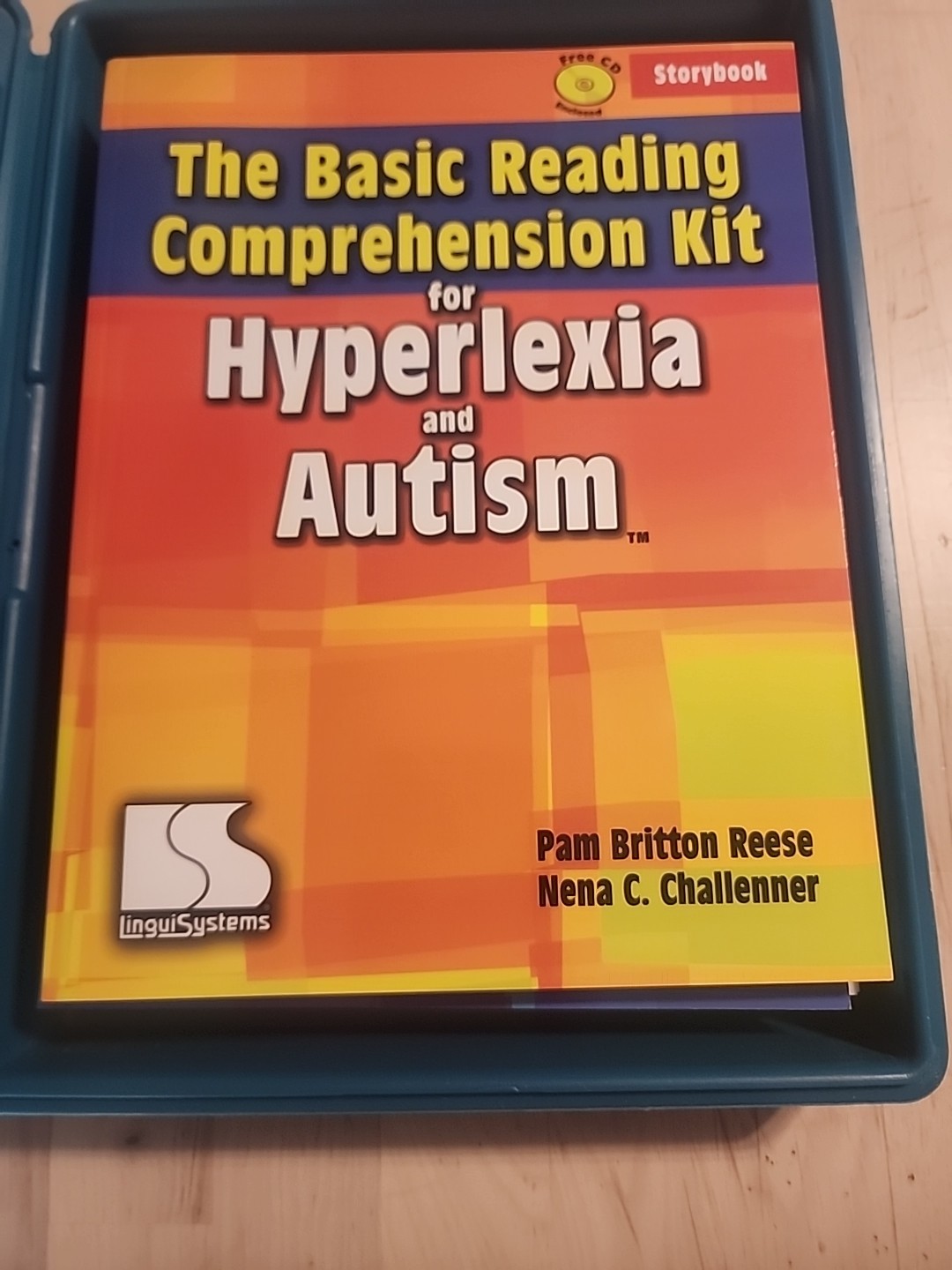 LinguiSystems Hyperlexia Autism Reading Comprehension Speech Therapy SLP Complet