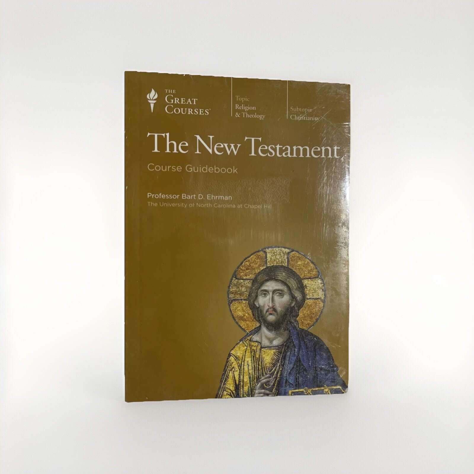 DVD New Testament by Bart D. Ehrman Christianity Paul Luke Matthew John Acts