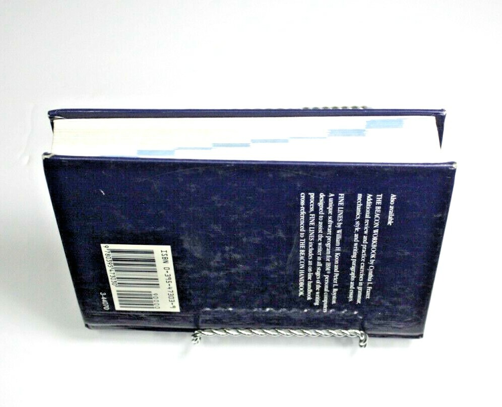 2nd Edition – The Beacon Handbook by Robert Perrin / Hardcover / VERY GOOD