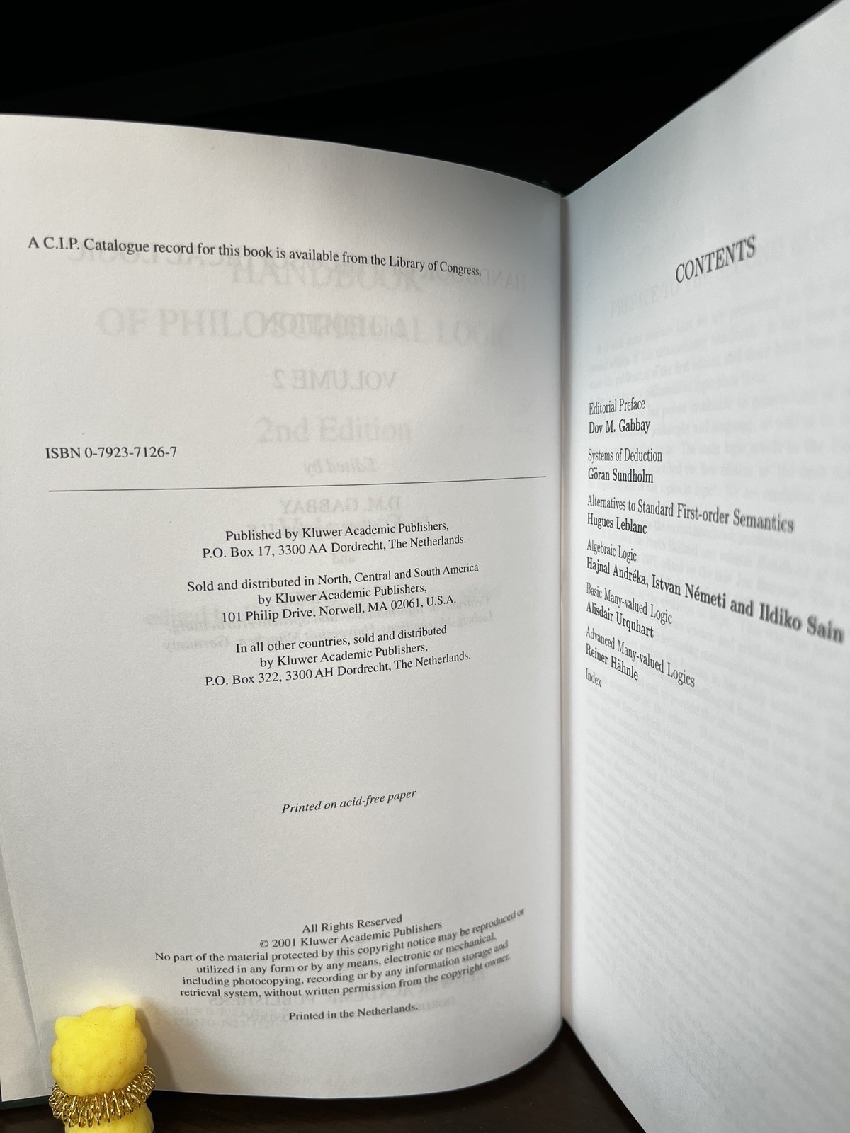 Handbook Of Philosophical Logic, 2nd Edition Vol. 2 & 3