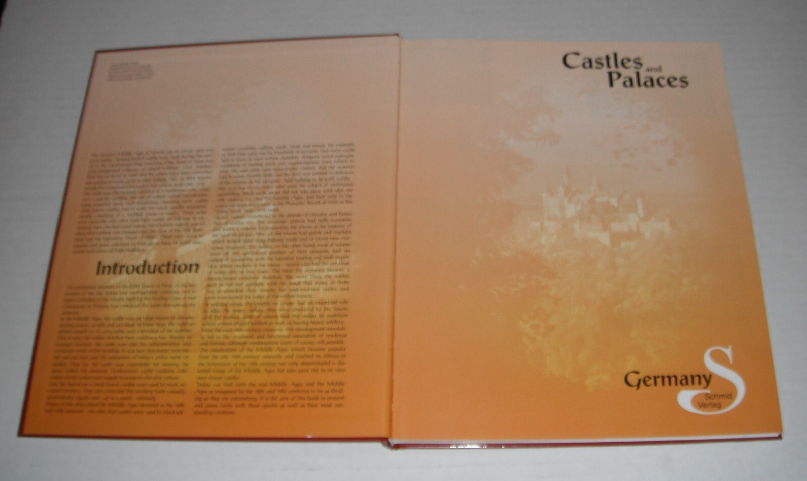 Castles and Palaces–Germany….circa 2004 Hardcover…approx 110 pages–no