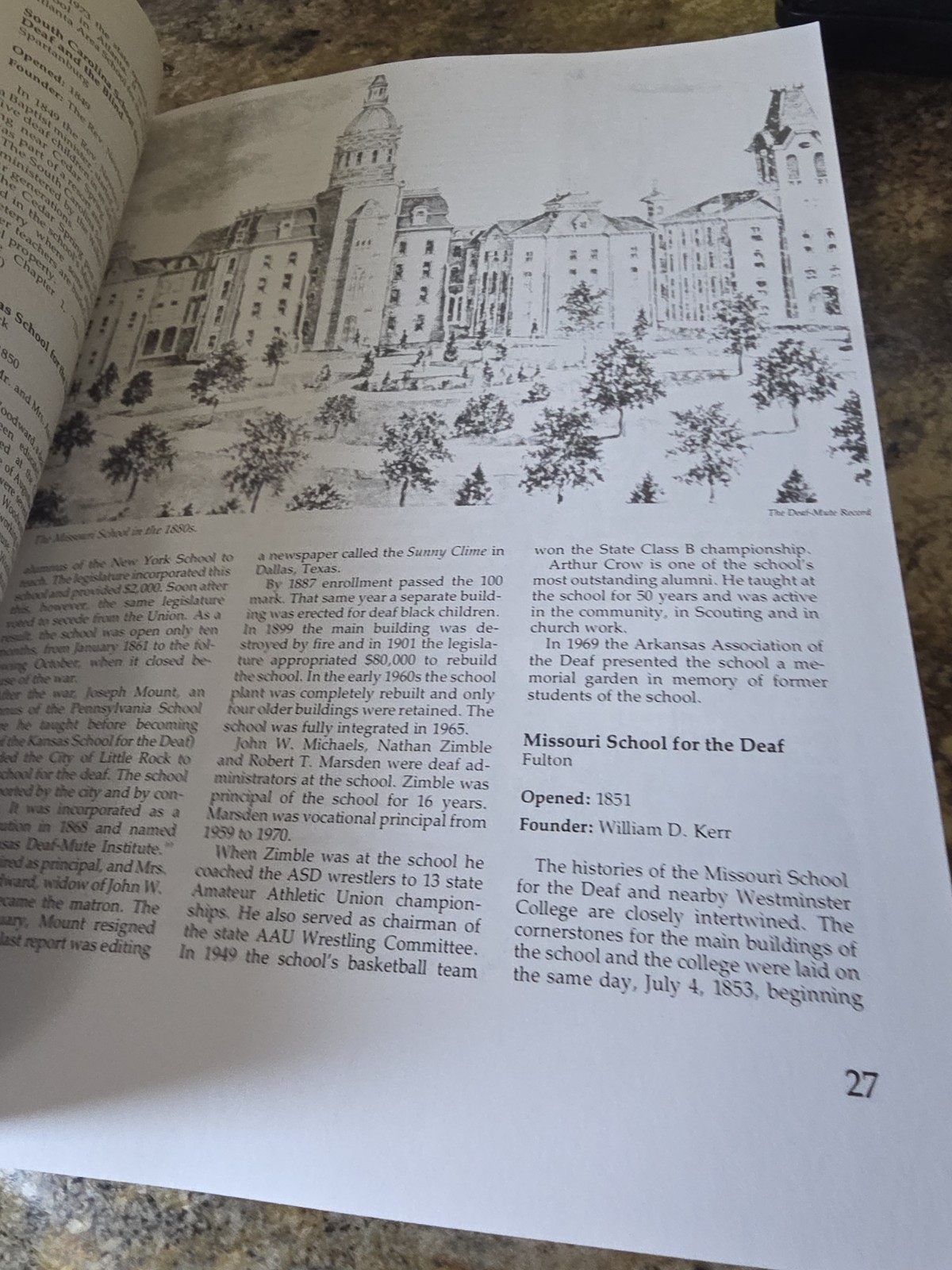 Deaf Heritage: A Narrative History of Deaf America by J. Gannon, Softcover, 1981