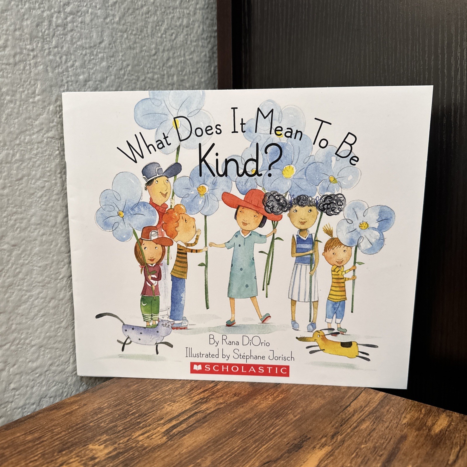 WHAT DOES IT MEAN TO BE KIND By Rana Diorio **BRAND NEW**