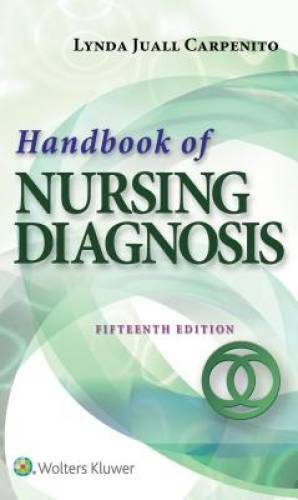 Handbook of Nursing Diagnosis – Paperback – GOOD