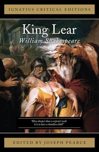 King Lear: Ignatius Critical Editions – Paperback – VERY GOOD