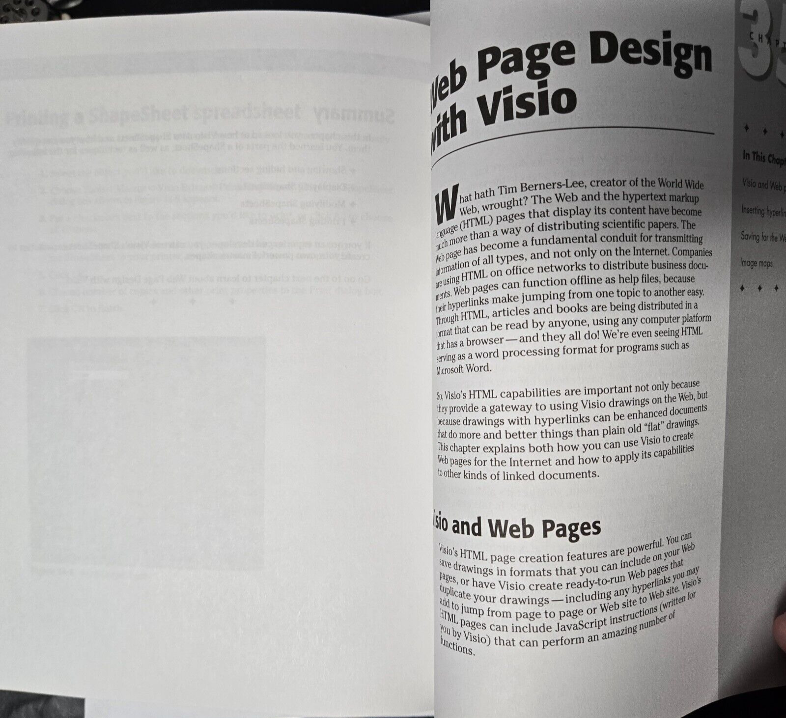 Visio 2000 Bible, Ex-Library, excellent condition 687 pgs