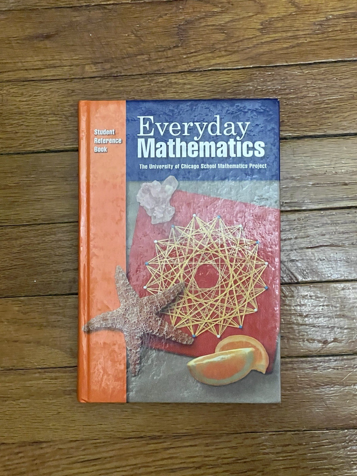 3pc LOT EVERYDAY MATHEMATICS / STUDENT JOURNALS 1 & 2 / REFERENCE BOOK / GRADE 3