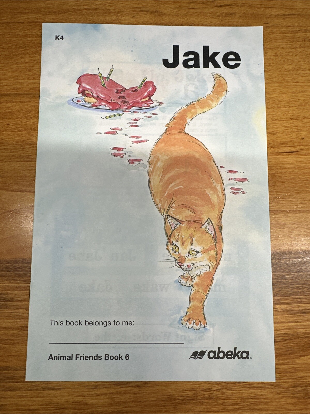 Abeka Animal Friends Book Set incl. 8 Booklets Readers Homeschool Reading NEW