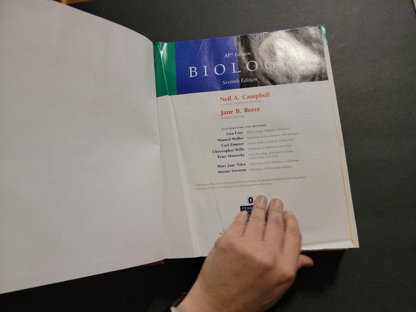 Campbell Biology Websites Ser.: Biology by Jane B. Reece, Manuel Molles, Neil A.
