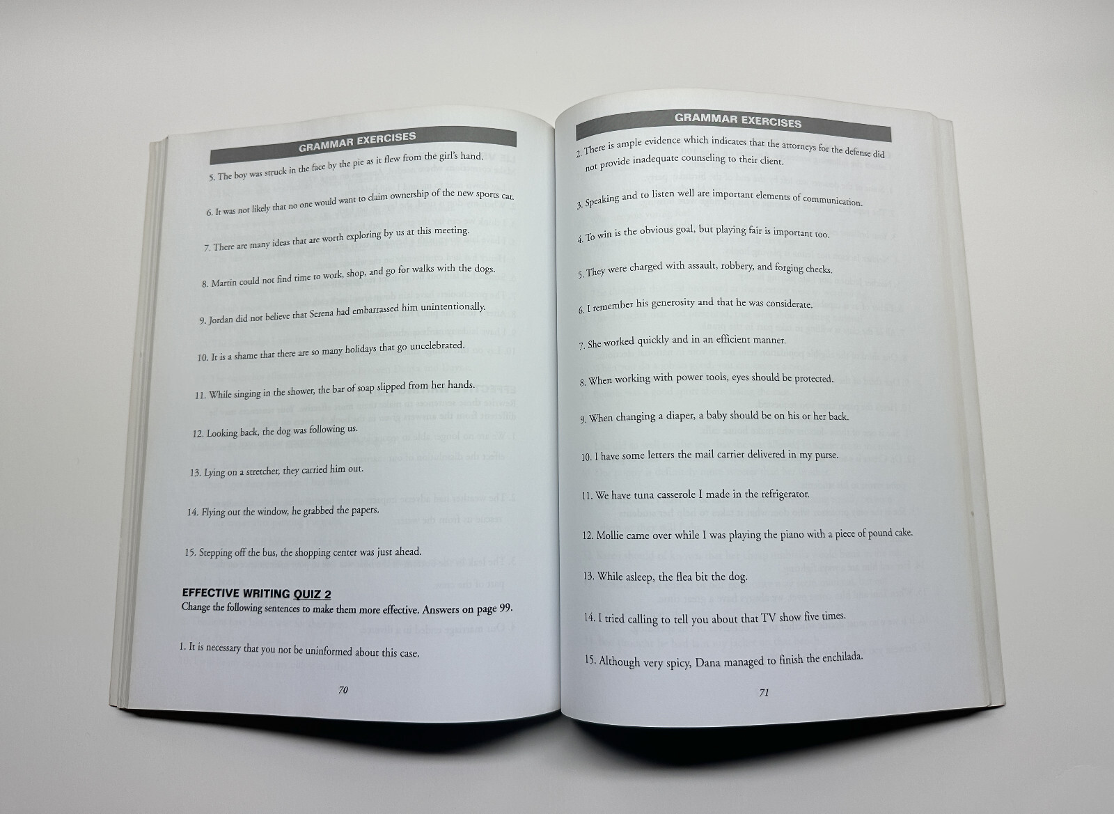 The Blue Book of Grammar and Punctuation Jane Straus 9th Edition 2006