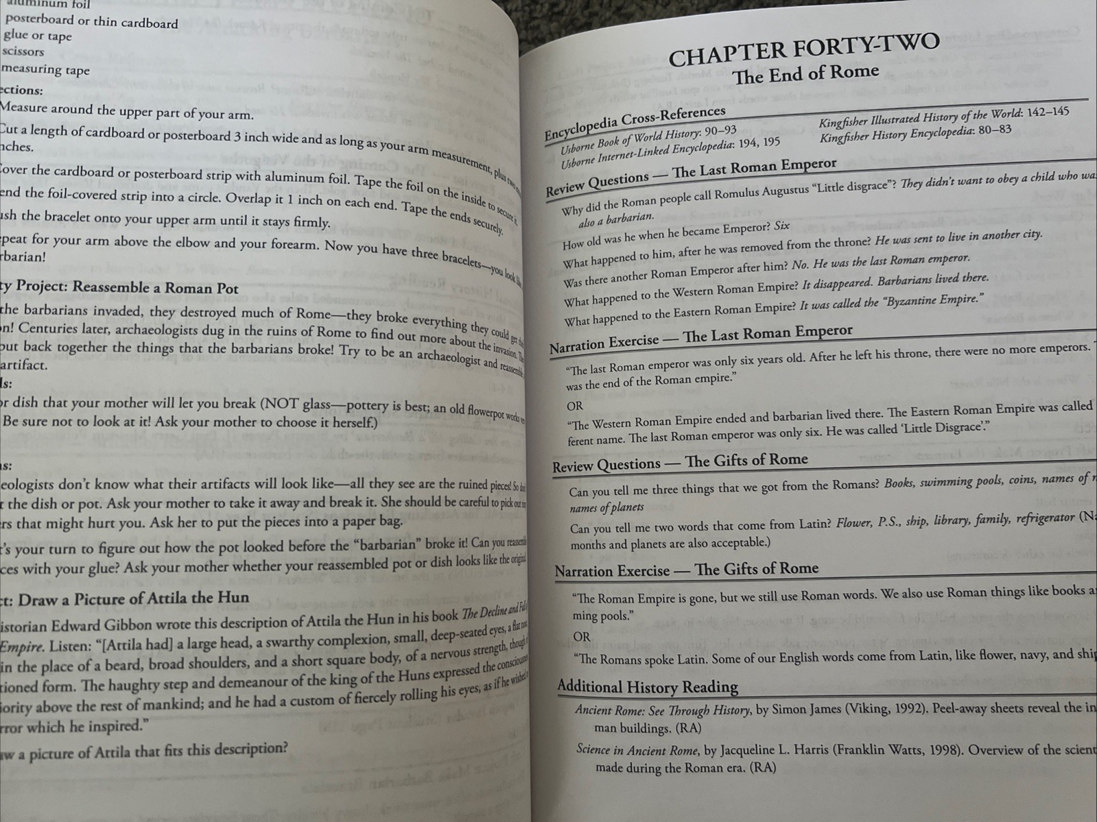 Susan Wise Bauer: The Story of the World Volume 1, Book Set
