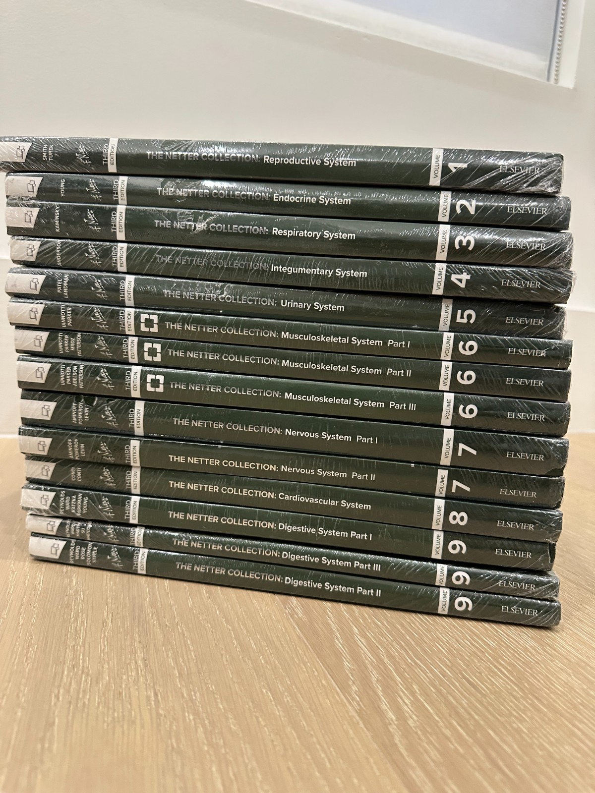 The Netter Collection of Medical Illustrations Complete Package, 3rd Edition