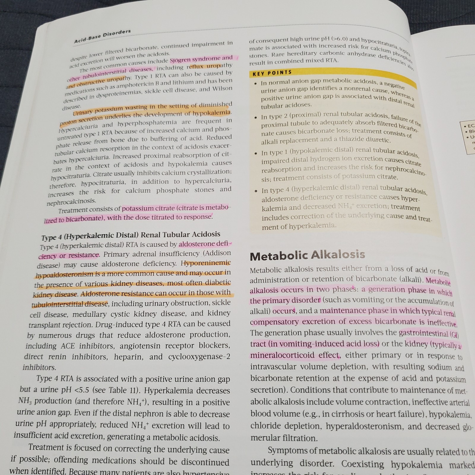 ACP MKSAP 19 Nephrology Internal Renal Medical Board Review Self Study Book