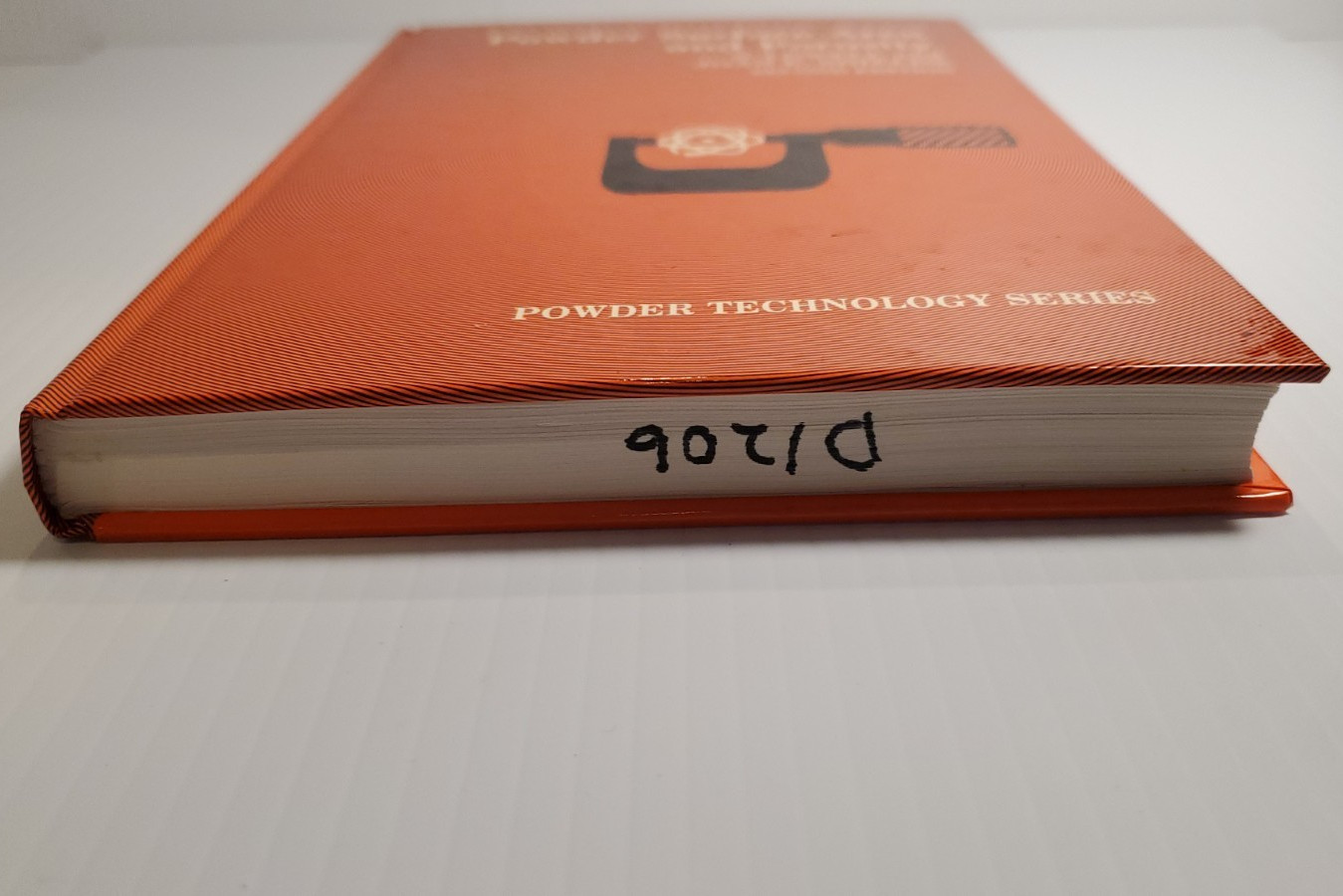 1979 Powder Surface Area and Porosity Hardcover Book Powder Technology Series