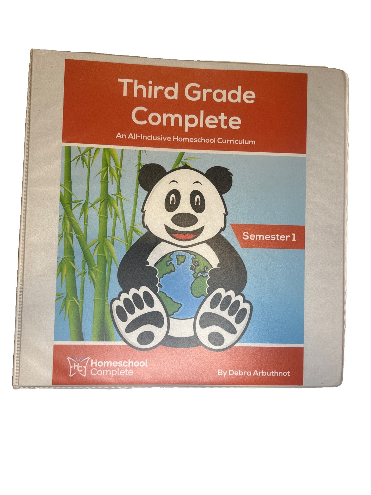 Third Grade Complete All-Inclusive Homeschool Curriculum Semester 1 & 2 Complete