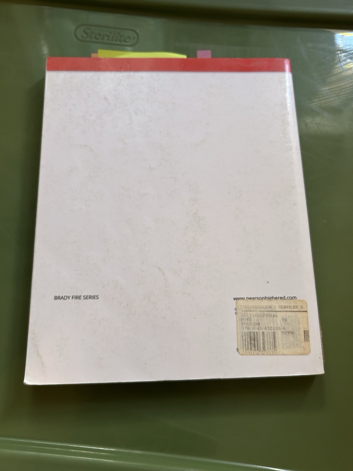 Pearson Brady Fire & Emergency Services Safety & Survival 2nd Ed Ford PB