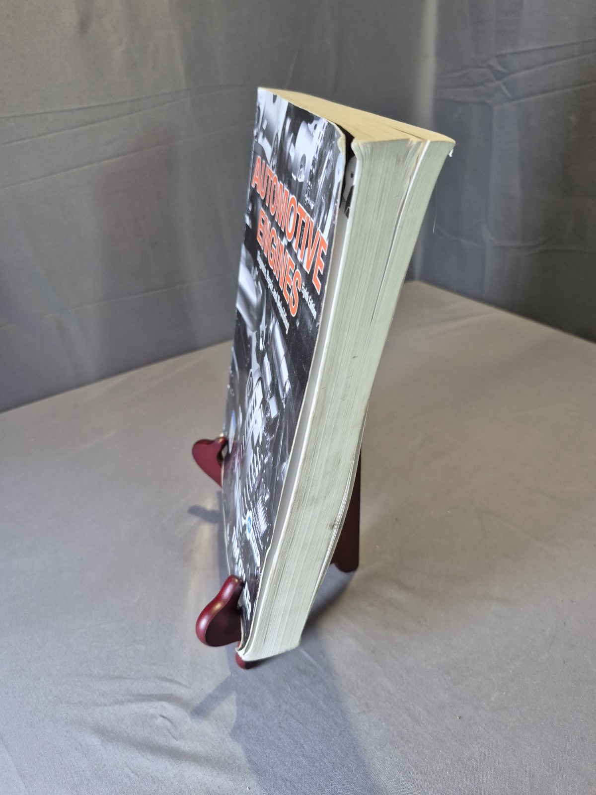 Automotive Engines : Diagnosis, Repair, Rebuilding, Paperback by Gilles 8th Ed.