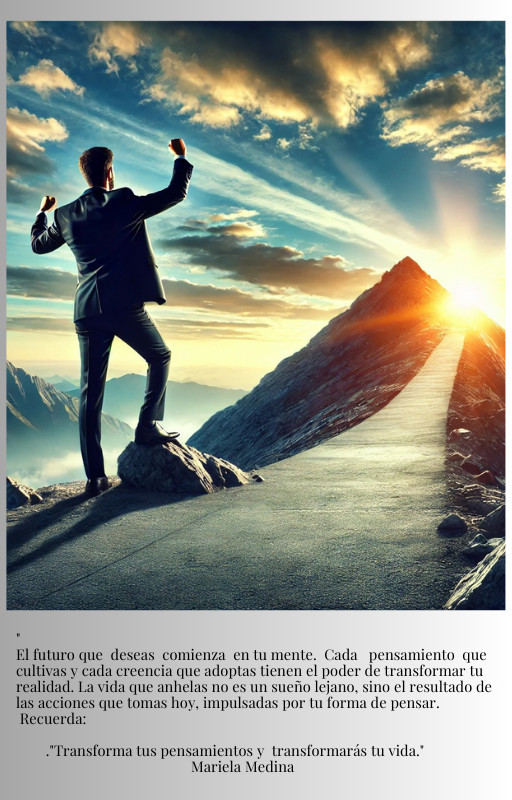 Transforma tus pensamientos Transforma tu Vida Instant Download