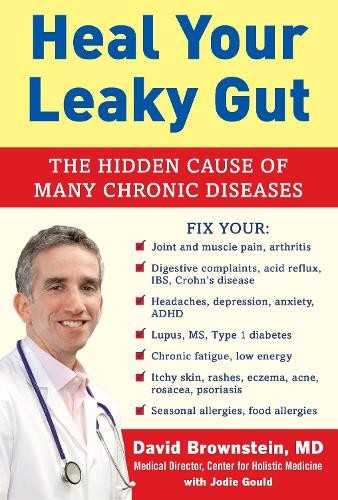 Dr. David Brownstein Heal Your Leaky Gut (Hardback)