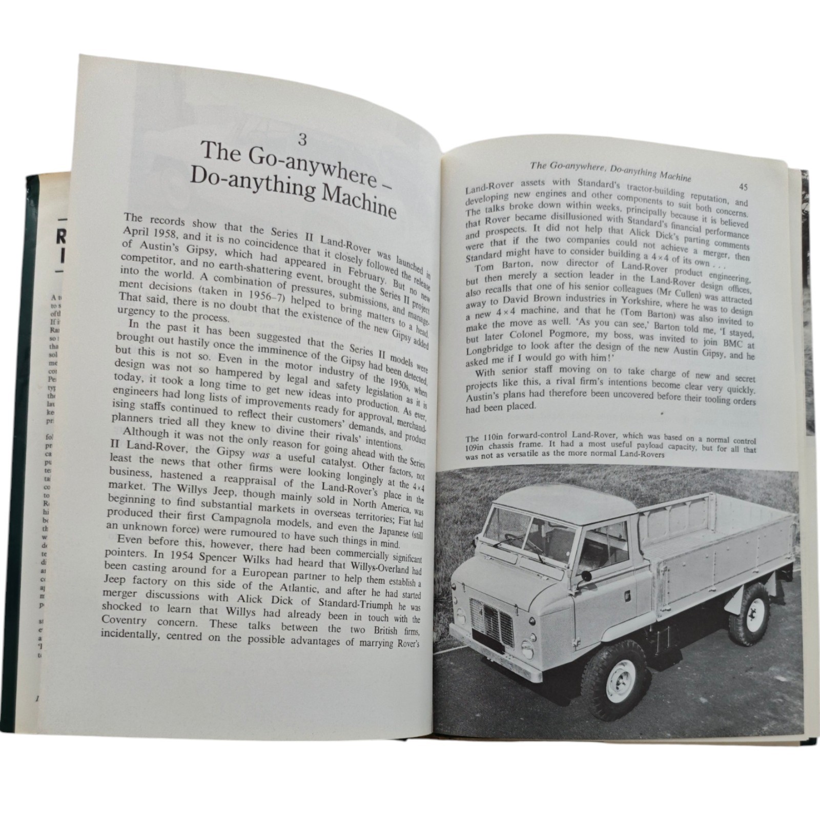 The Range Rover Land-Rover Revised & Updated Graham Robson 1948 – 1997