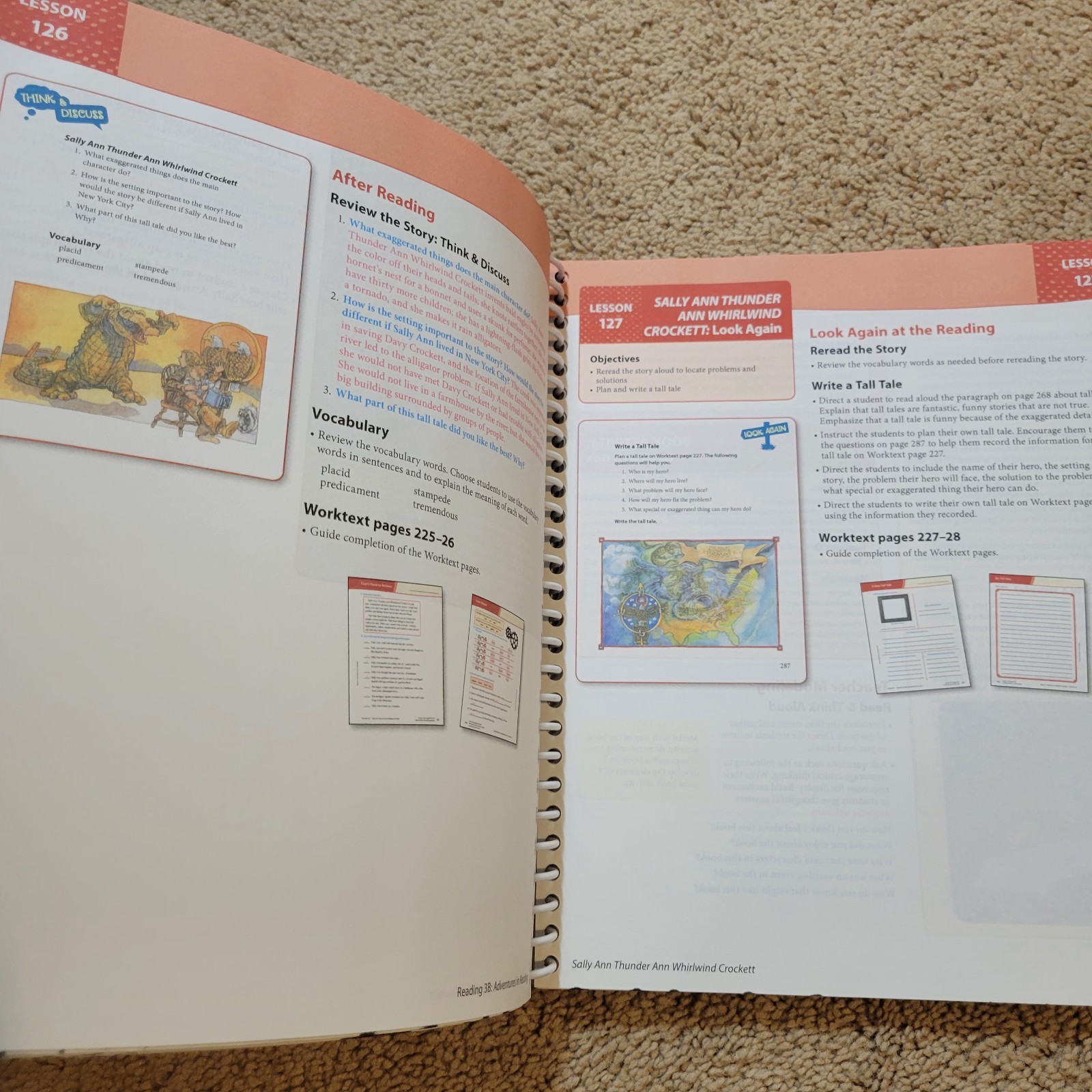 BJU Press 3rd Grade Adventures In Reading Teacher Answer Keys & Student Readers