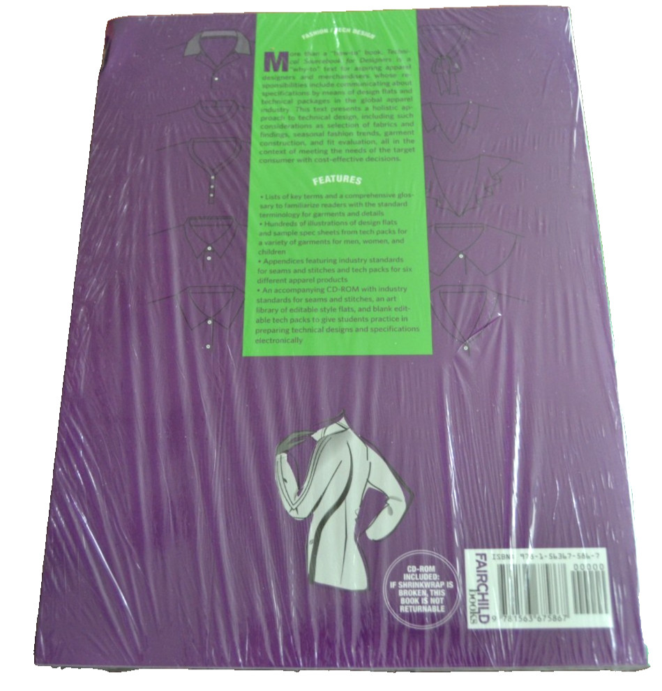 Technical Sourcebook for Designers by Camille Steen and Jaeil Lee 2009 SEALED!