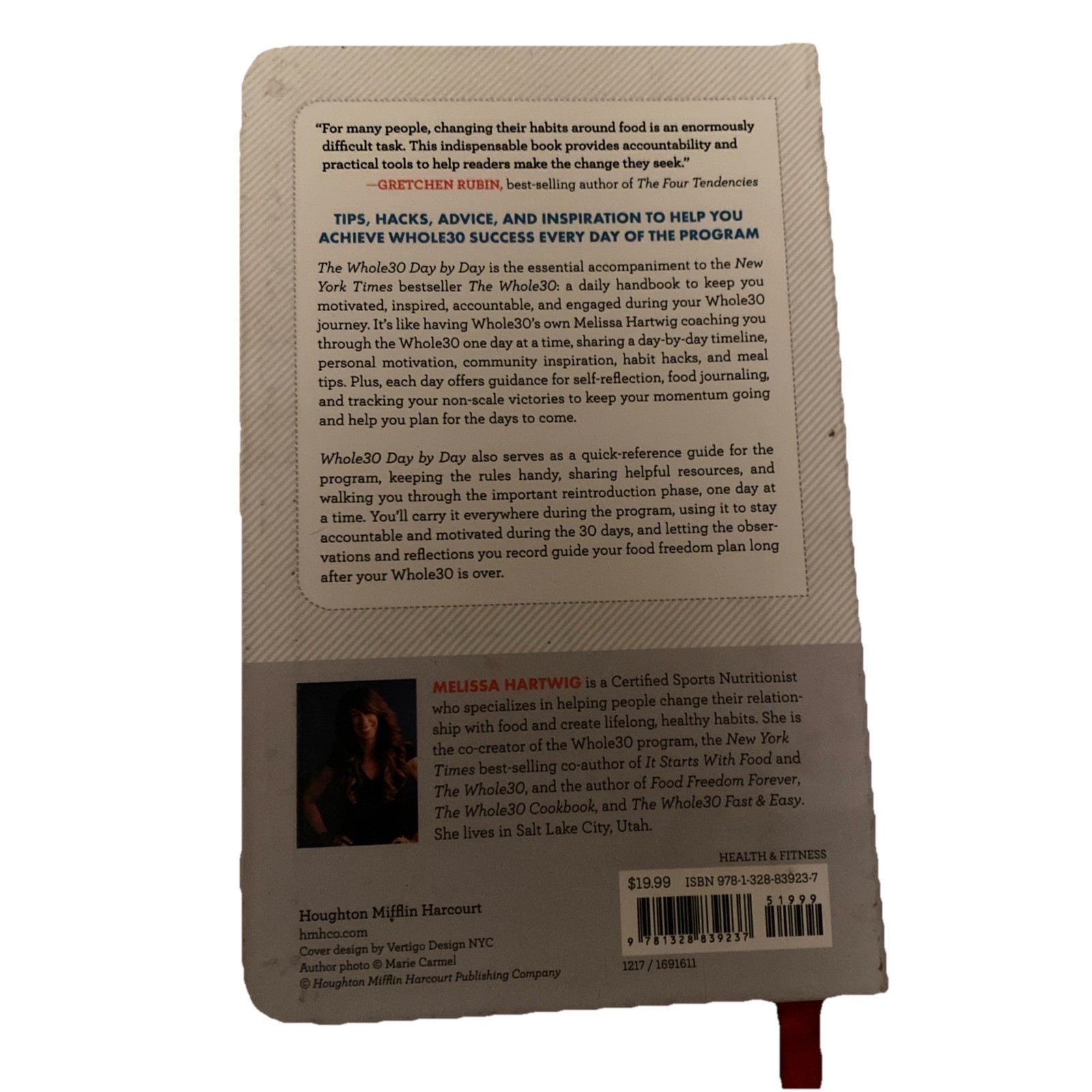 The Whole30 Day By Day: Your Daily Guide to Whole30 Success by Melissa Hartwig U