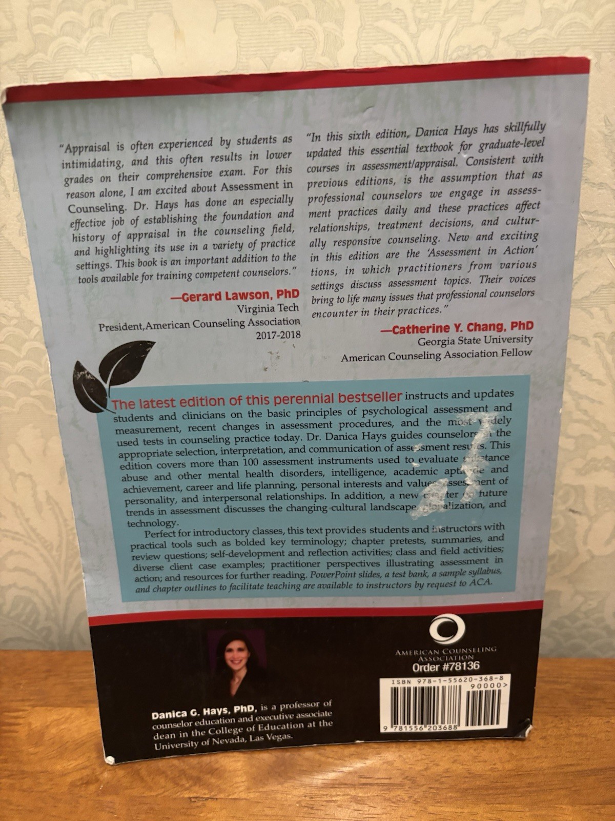 Assessment in Counseling: Procedures and Practices 6th Edition by Danica Hays