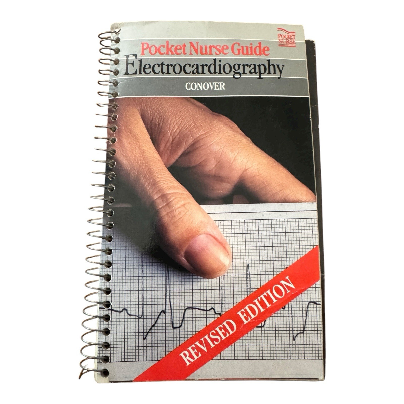 Pocket Nurse Guide to Electrocardiography by Mary Boudreau Conover