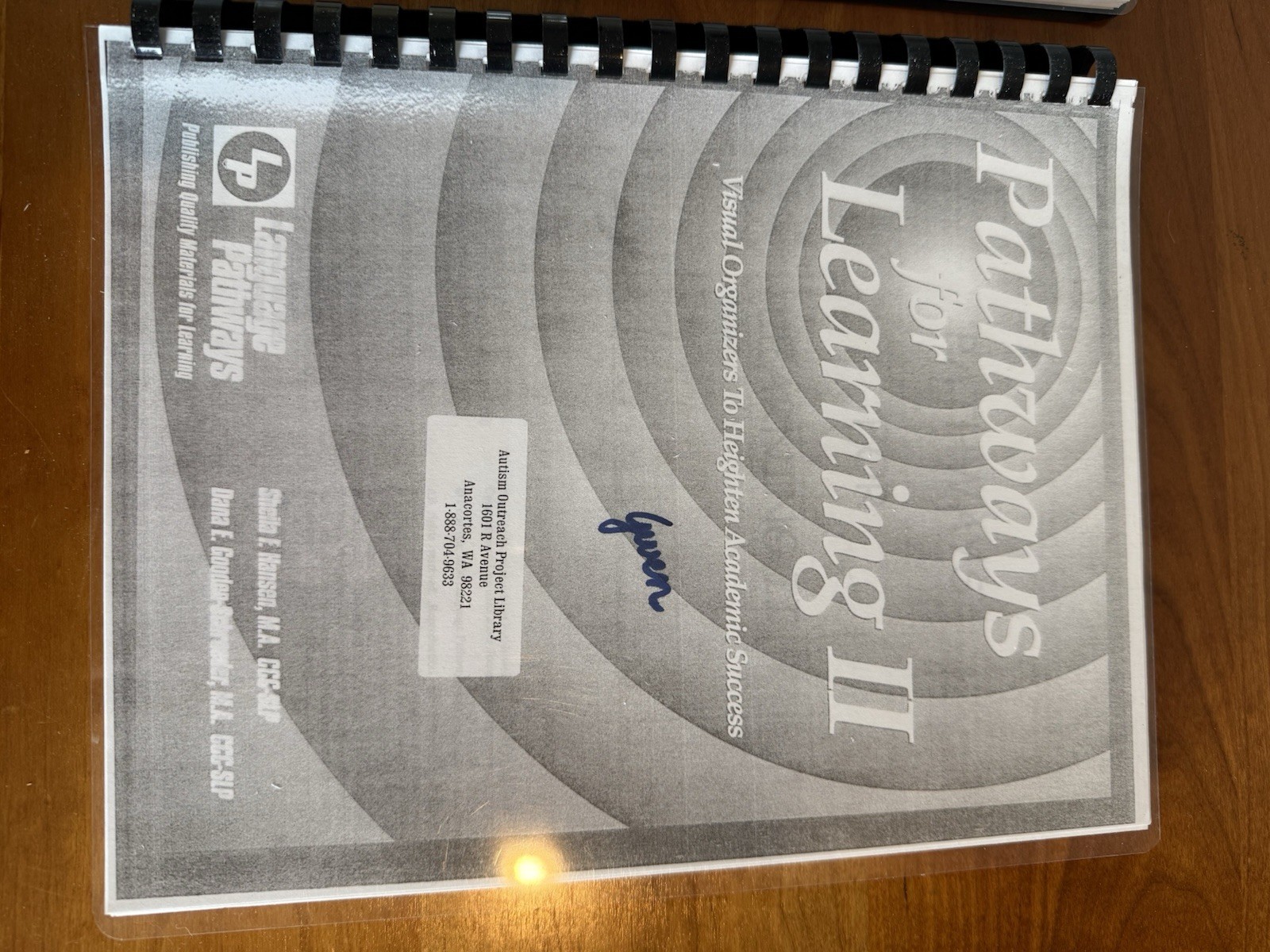 Set: Linguisystems Pathways for Learning Visual Organizers for Academic Success